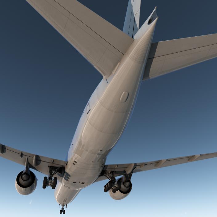 3D Boeing 777 8x Generic