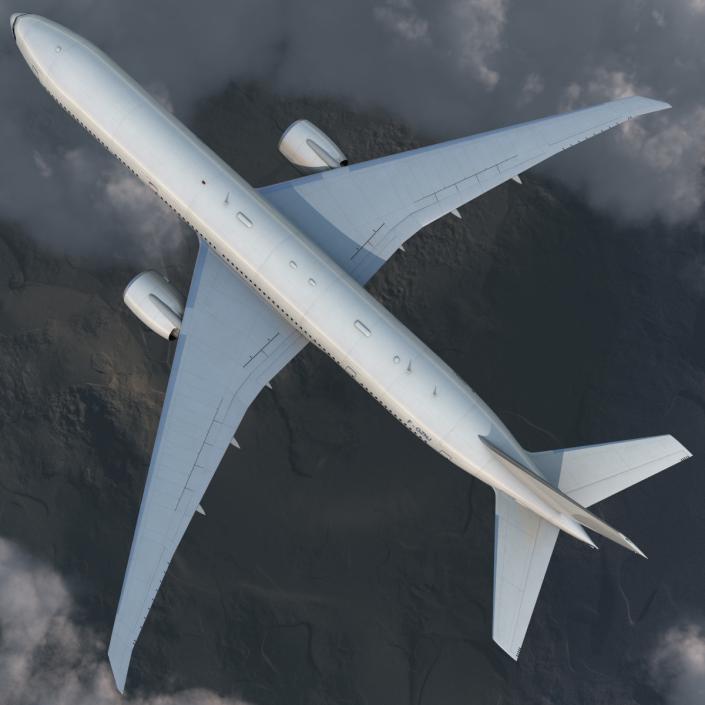 3D Boeing 777 8x Generic