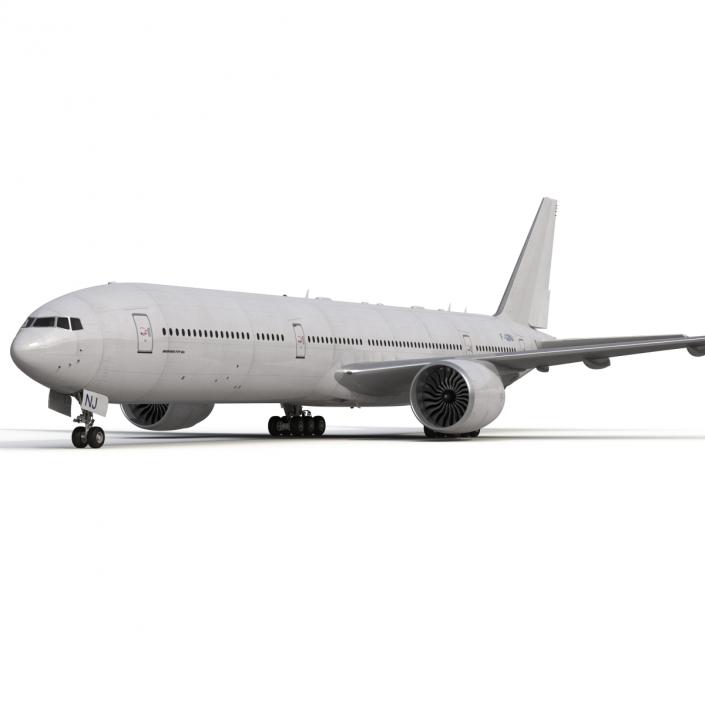 3D Boeing 777 8x Generic