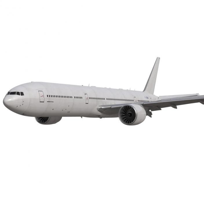 3D Boeing 777 8x Generic