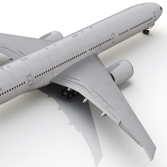 3D Boeing 777 8x Generic