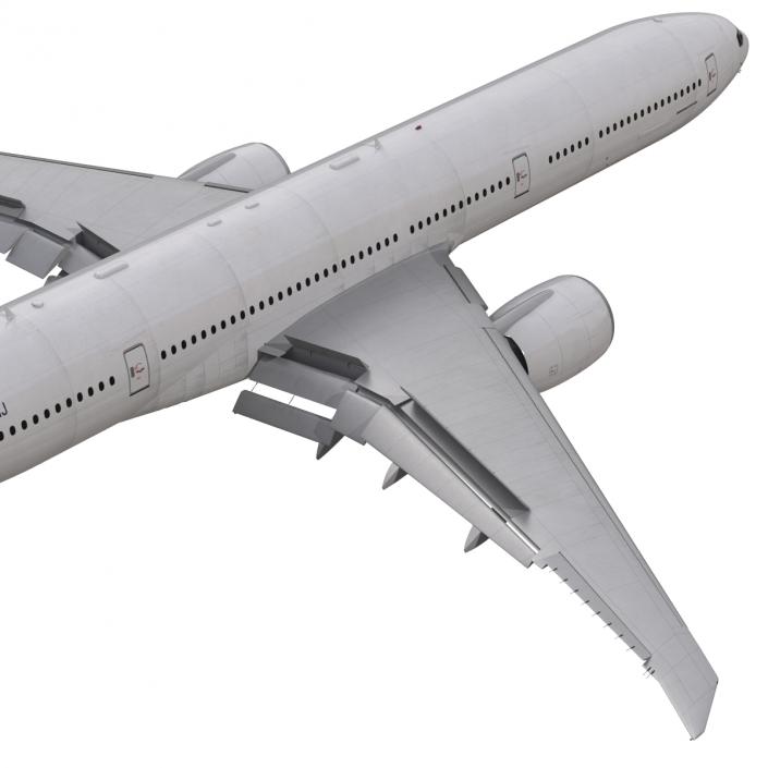 3D Boeing 777 8x Generic