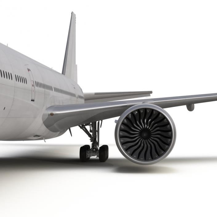 3D Boeing 777 8x Generic