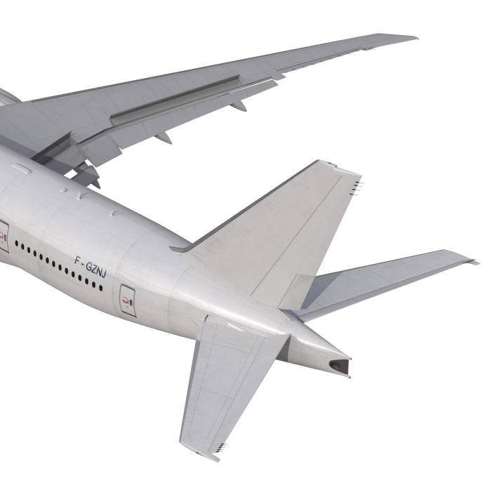 3D Boeing 777 8x Generic