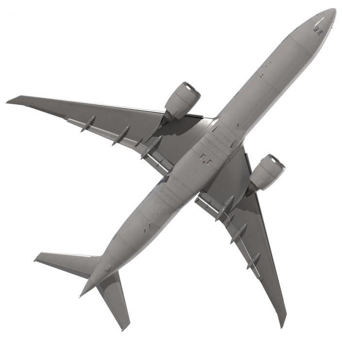 3D Boeing 777 8x Generic