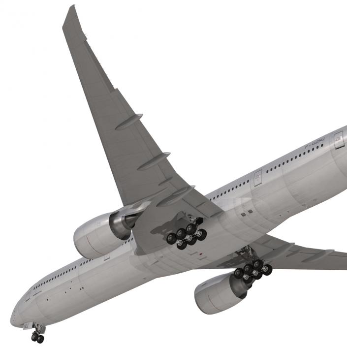 3D Boeing 777 8x Generic