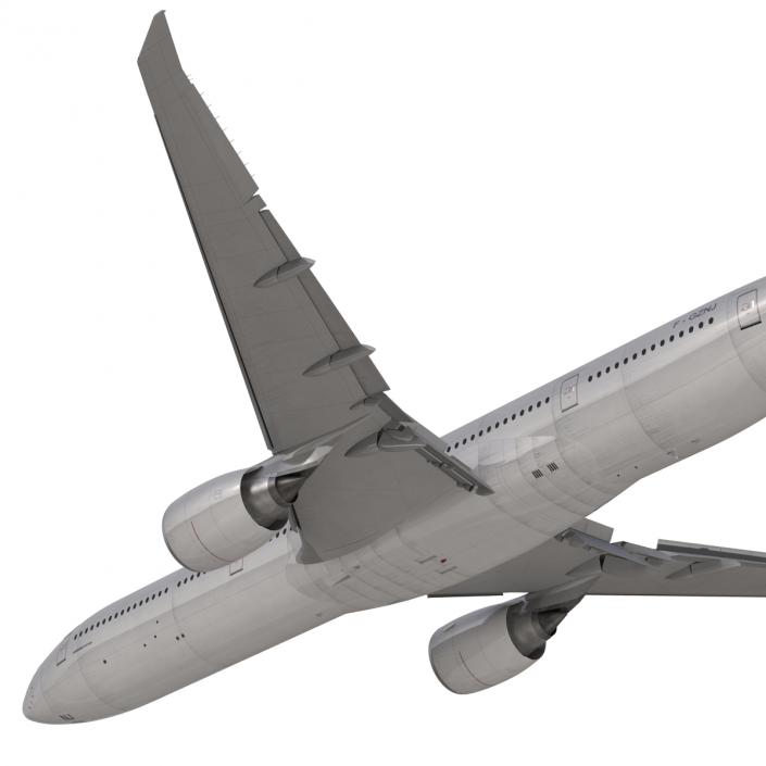 3D Boeing 777 8x Generic