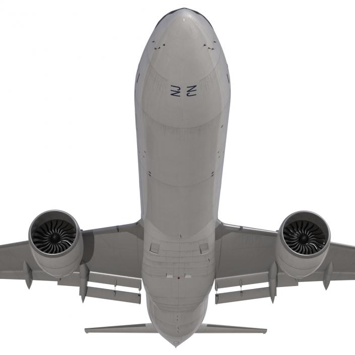 3D Boeing 777 8x Generic