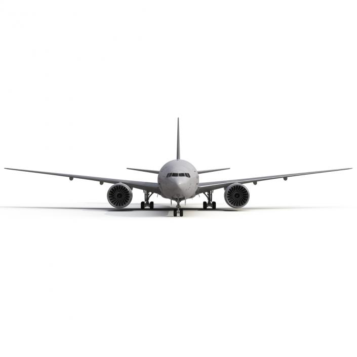 3D Boeing 777 8x Generic