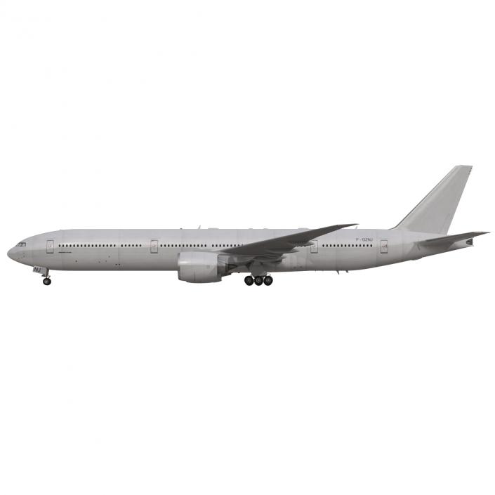 3D Boeing 777 8x Generic