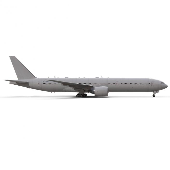 3D Boeing 777 8x Generic