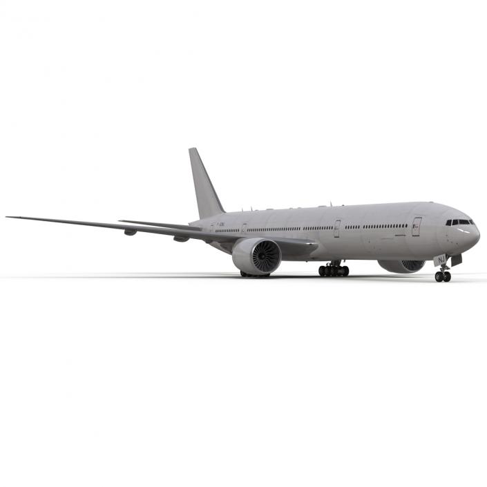 3D Boeing 777 8x Generic