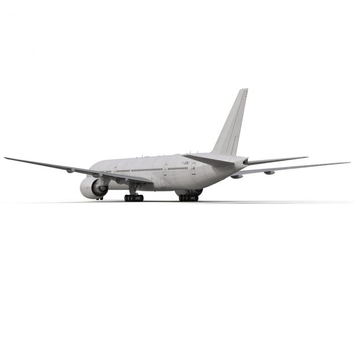 3D Boeing 777 8x Generic