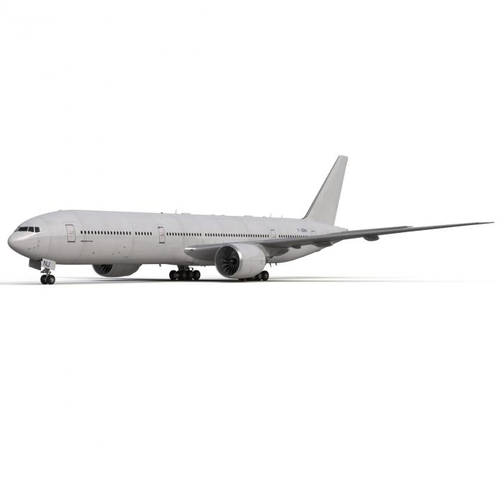 3D Boeing 777 8x Generic