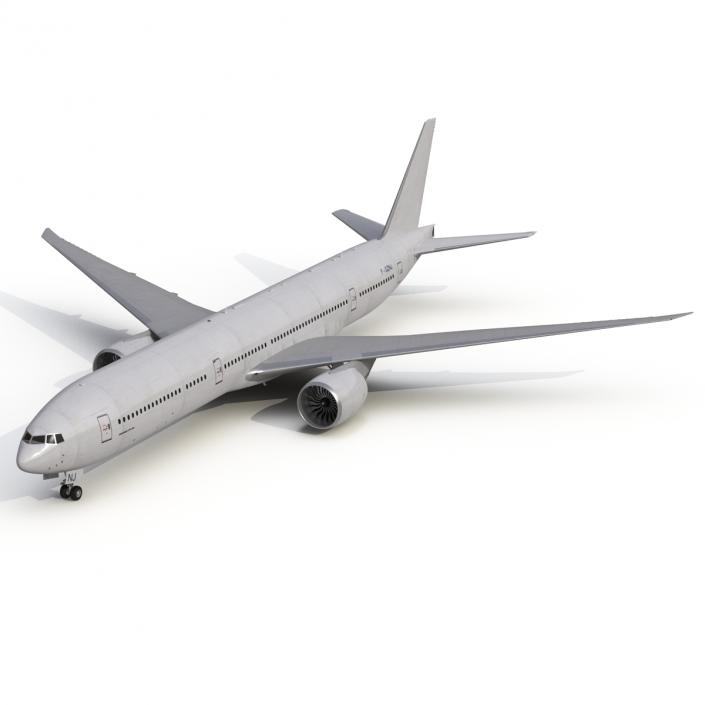 3D Boeing 777 8x Generic