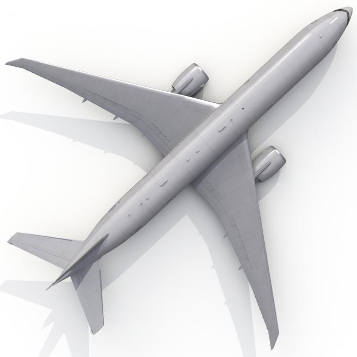 3D Boeing 777 8x Generic