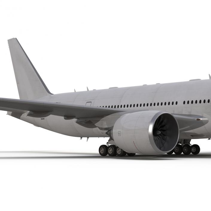 3D Boeing 777 8x Generic