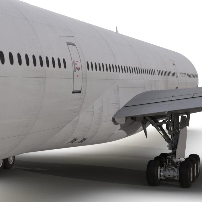 3D Boeing 777 8x Generic