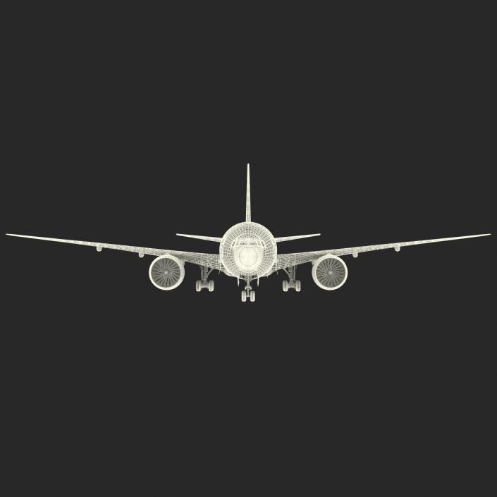 3D Boeing 777 8x Generic