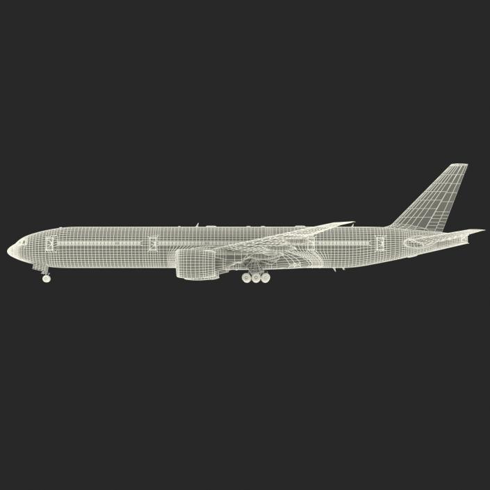 3D Boeing 777 8x Generic