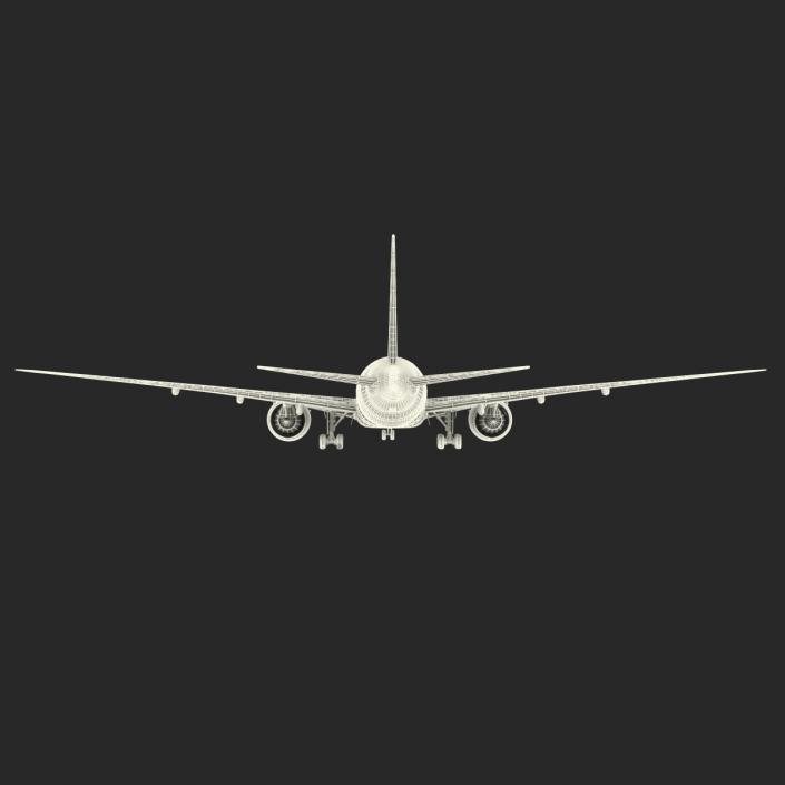 3D Boeing 777 8x Generic