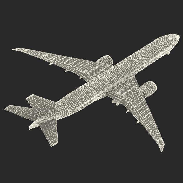 3D Boeing 777 8x Generic