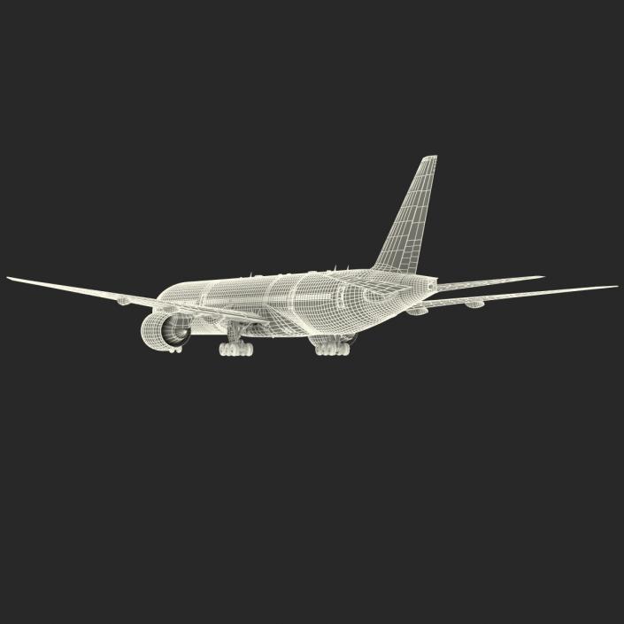 3D Boeing 777 8x Generic