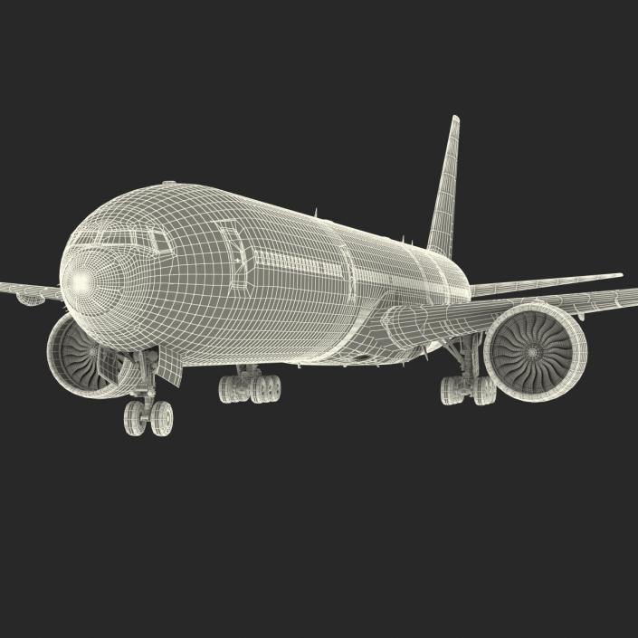 3D Boeing 777 8x Generic