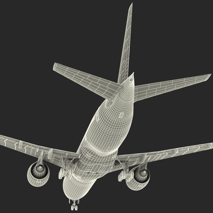 3D Boeing 777 8x Generic