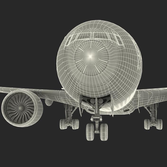 3D Boeing 777 8x Generic