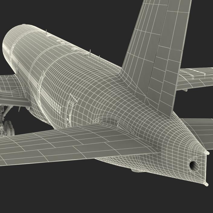 3D Boeing 777 8x Generic