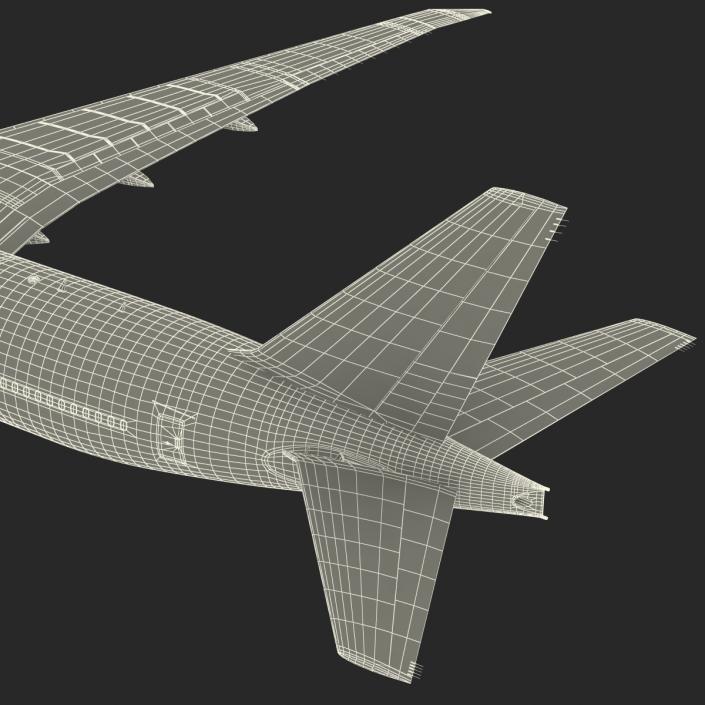 3D Boeing 777 8x Generic