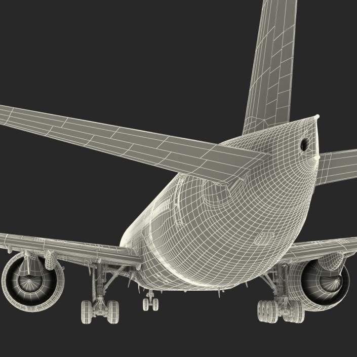 3D Boeing 777 8x Generic