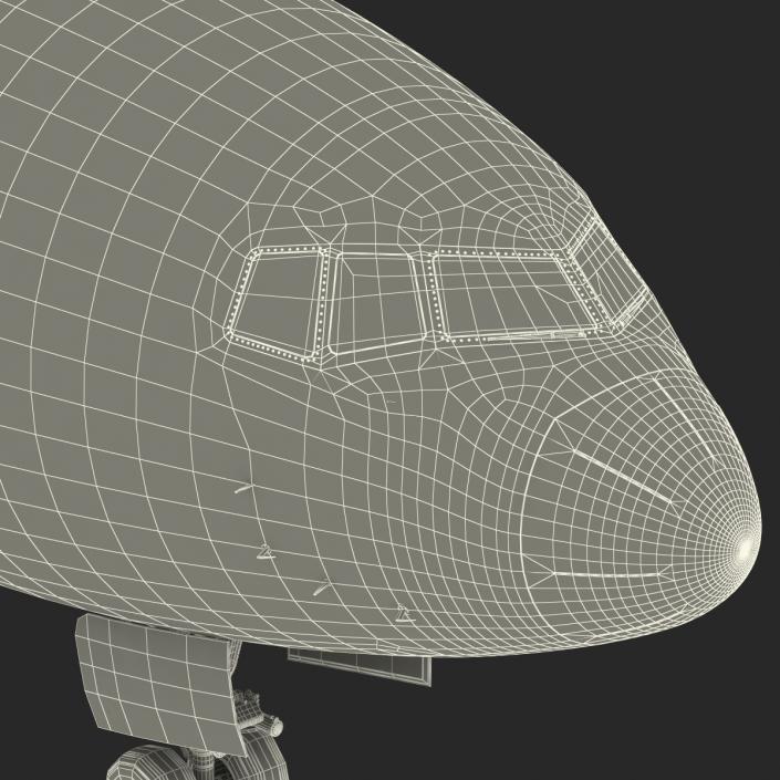 3D Boeing 777 8x Generic