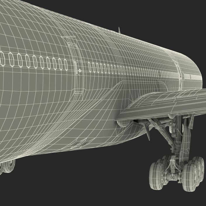 3D Boeing 777 8x Generic