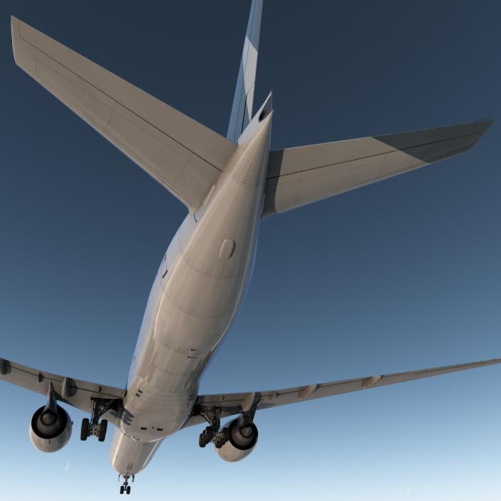 3D Boeing 777 9x Generic