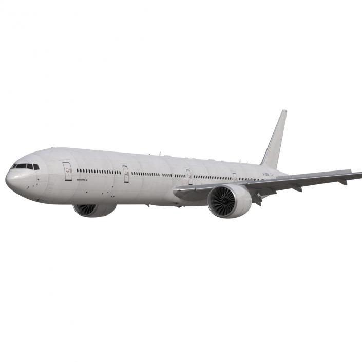 3D Boeing 777 9x Generic