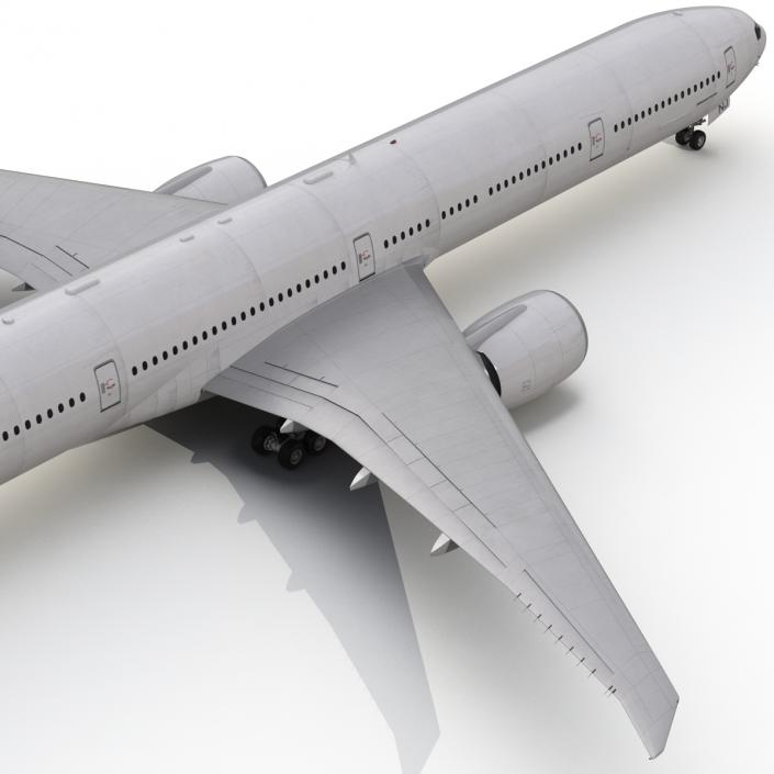 3D Boeing 777 9x Generic