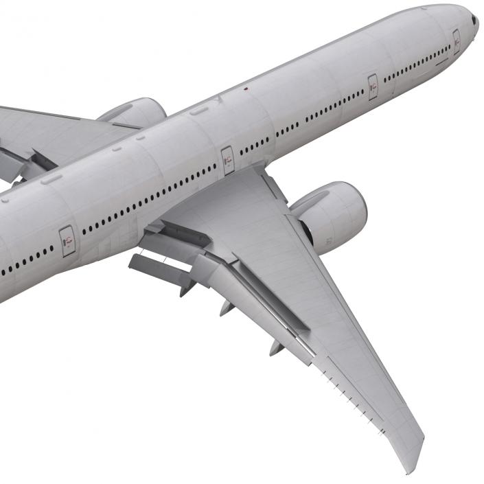 3D Boeing 777 9x Generic