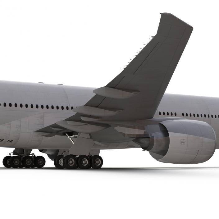 3D Boeing 777 9x Generic