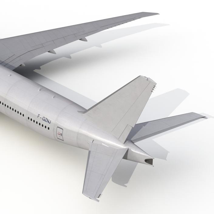 3D Boeing 777 9x Generic