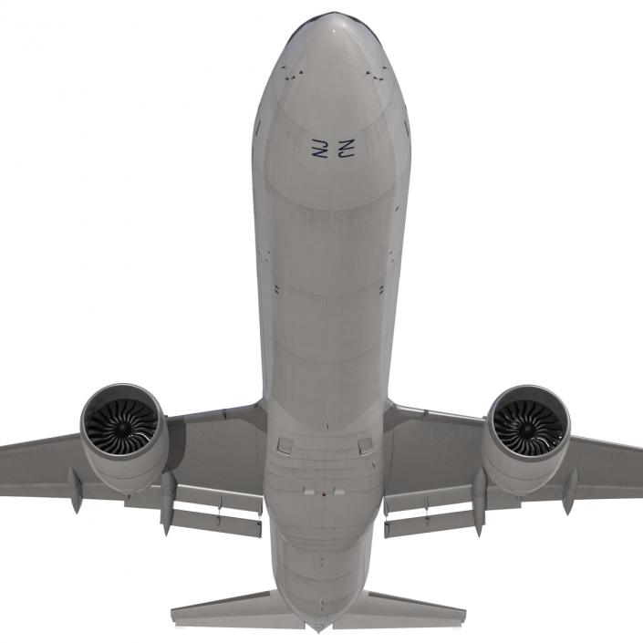 3D Boeing 777 9x Generic