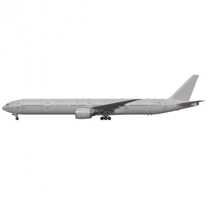 3D Boeing 777 9x Generic