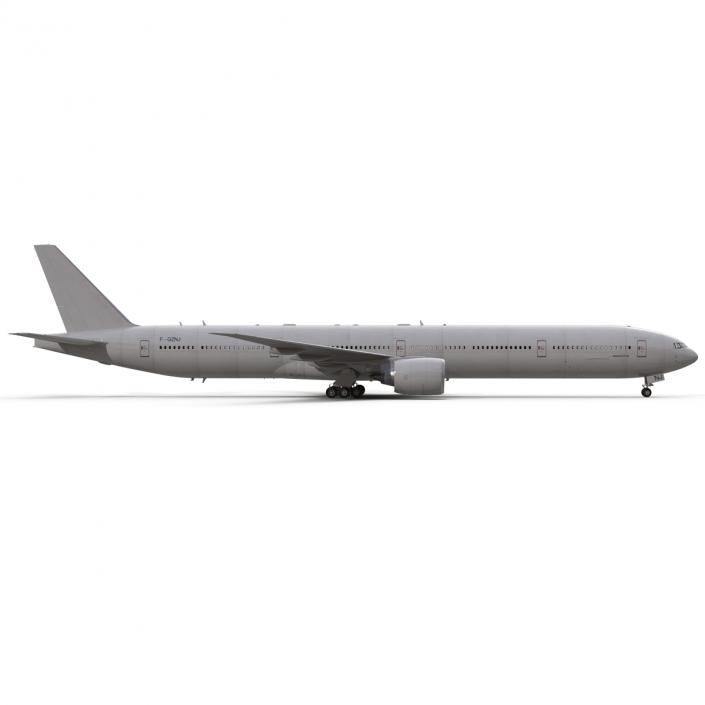 3D Boeing 777 9x Generic