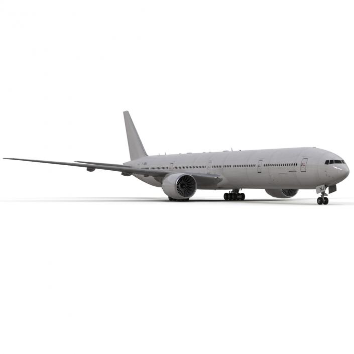 3D Boeing 777 9x Generic