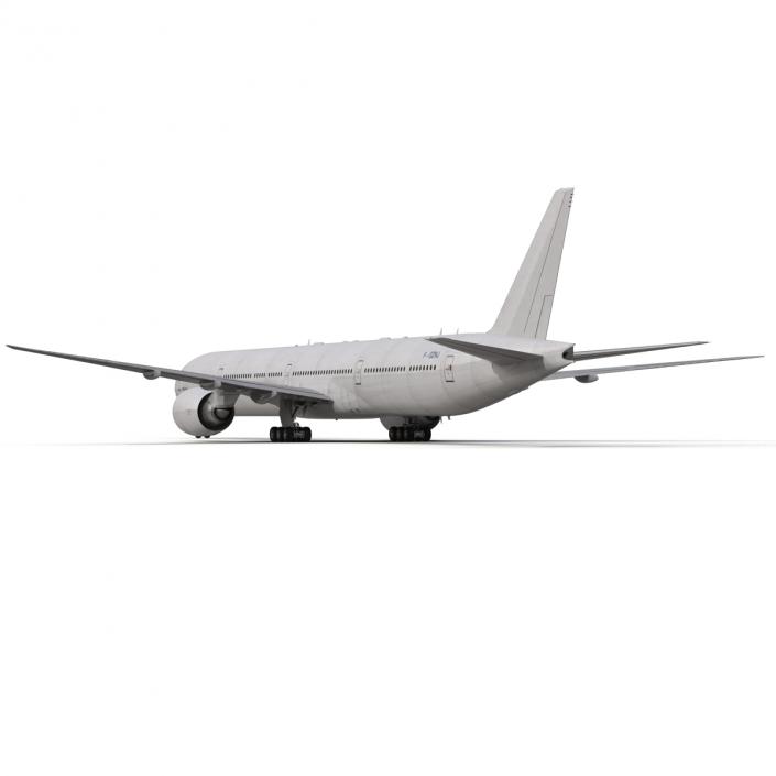 3D Boeing 777 9x Generic