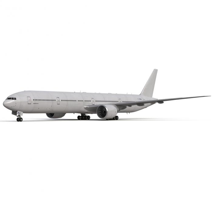 3D Boeing 777 9x Generic