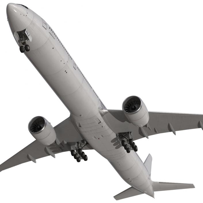 3D Boeing 777 9x Generic