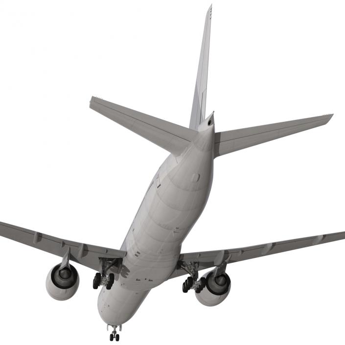 3D Boeing 777 9x Generic