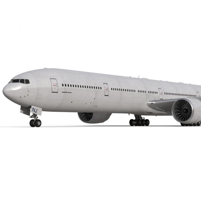 3D Boeing 777 9x Generic